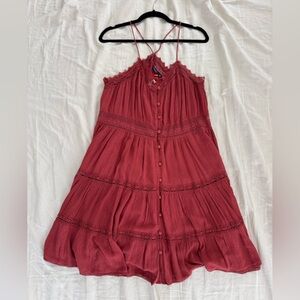 Superdry Burgundy Mini Dress